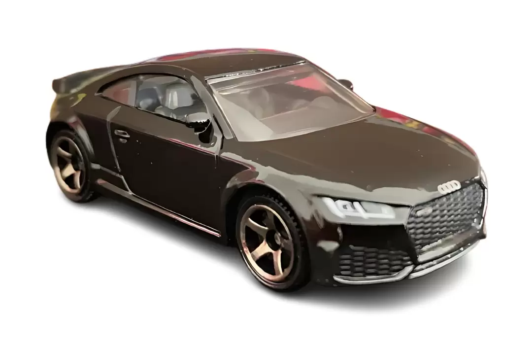 Foto da miniatura Matchbox 19 Audi TT RS na cor Preto