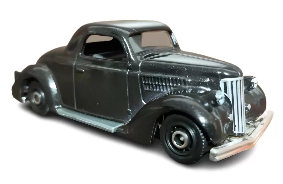 Foto da miniatura Matchbox 1936 Ford Coupe na cor Preto