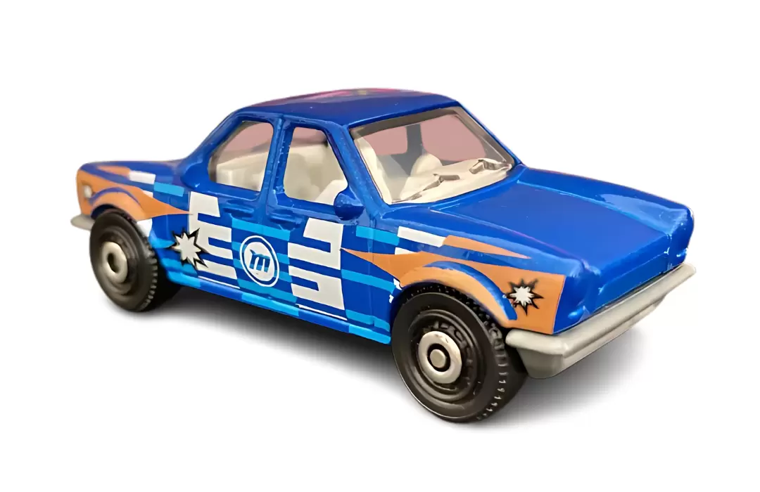 Foto da miniatura Matchbox Push'n Puller na cor Azul