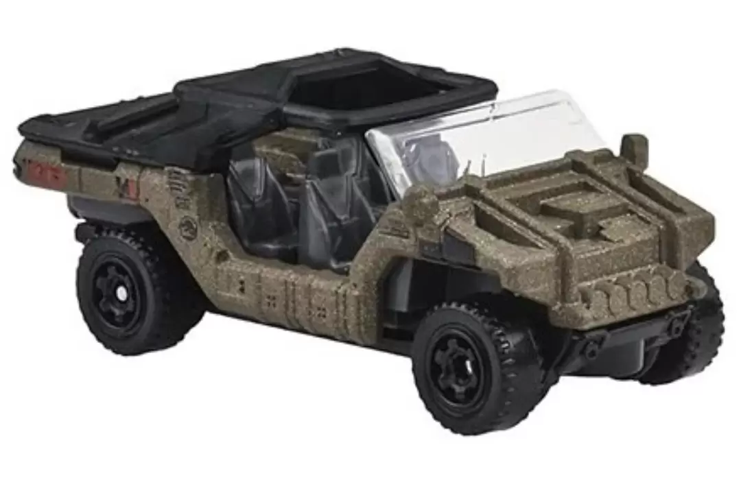 Foto da miniatura Matchbox InGen Vehicle na cor Verde