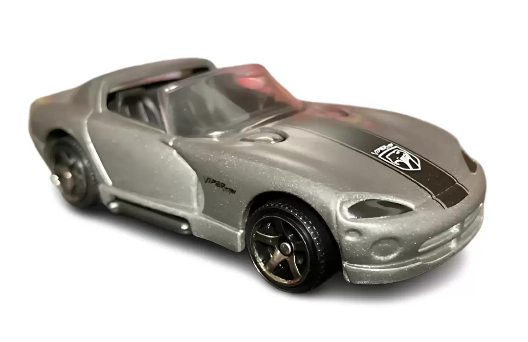 Foto da miniatura Matchbox Dodge Viper RT 10 na cor Prata