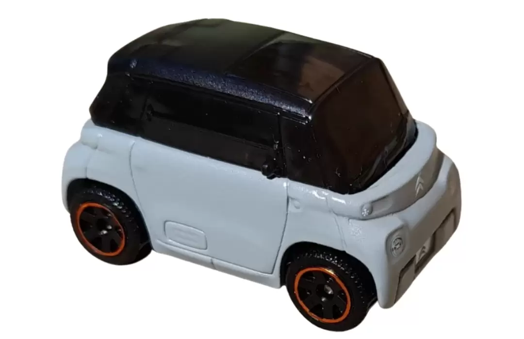 Foto da miniatura Matchbox 2021 Citroën Ami na cor Cinza
