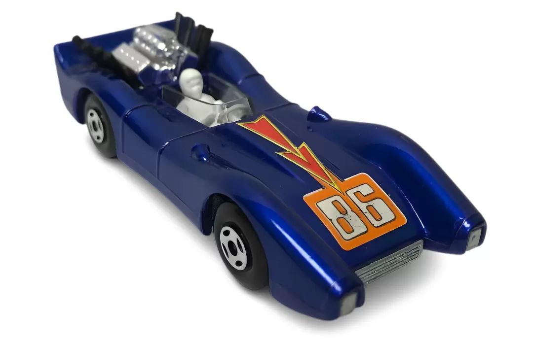 Foto da miniatura Matchbox Blue Shark na cor Azul