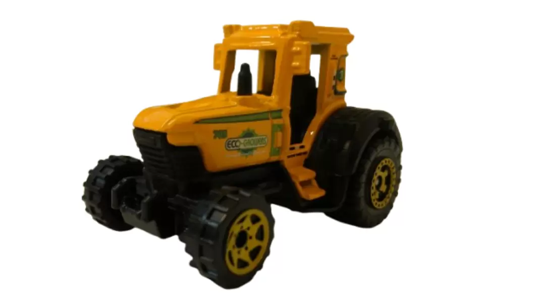 Foto da miniatura Matchbox MBX Tractor na cor Amarelo