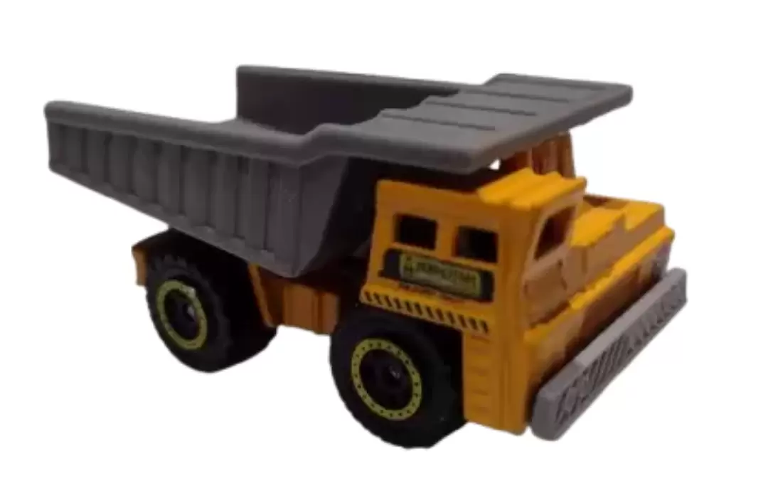 Foto da miniatura Matchbox MBX Turf Hauler II na cor Amarelo