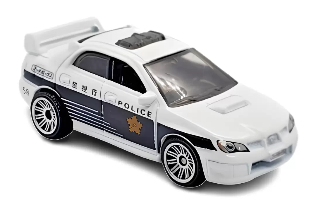 Subaru Impreza Police