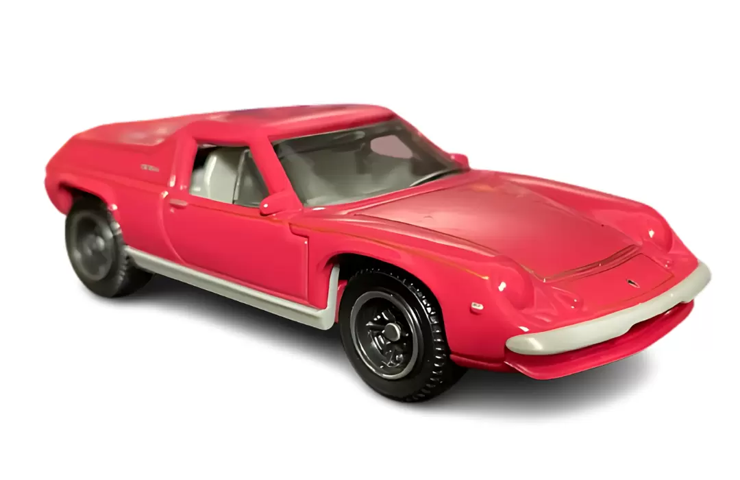 Foto da miniatura Matchbox Lotus Europa Special - 1972 na cor Rosa
