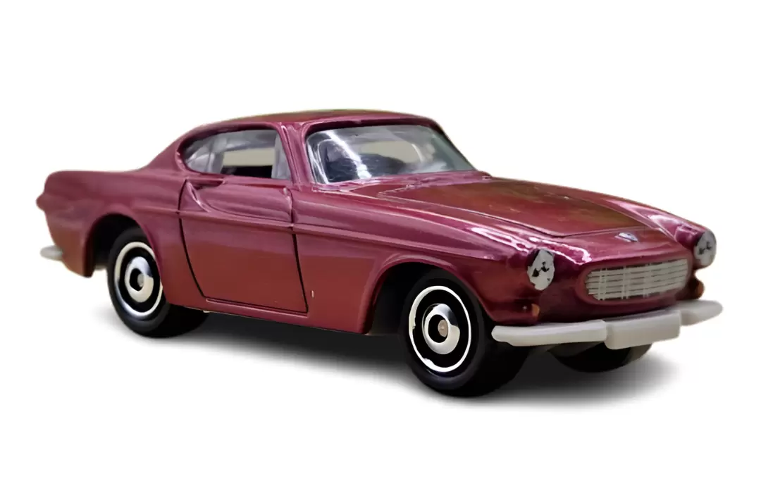 Foto da miniatura Matchbox Volvo P1800S (1969) na cor Vermelho