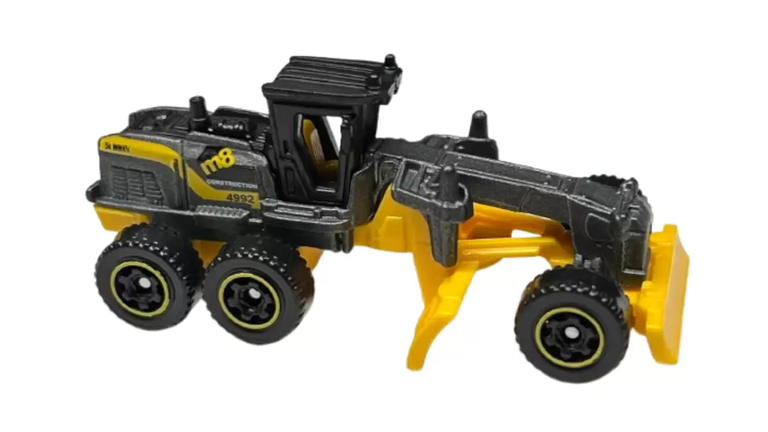 Foto da miniatura Matchbox Ground Grinder na cor Preto