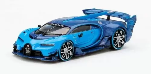 Bugatti Vision Gran Turismo Light Blue