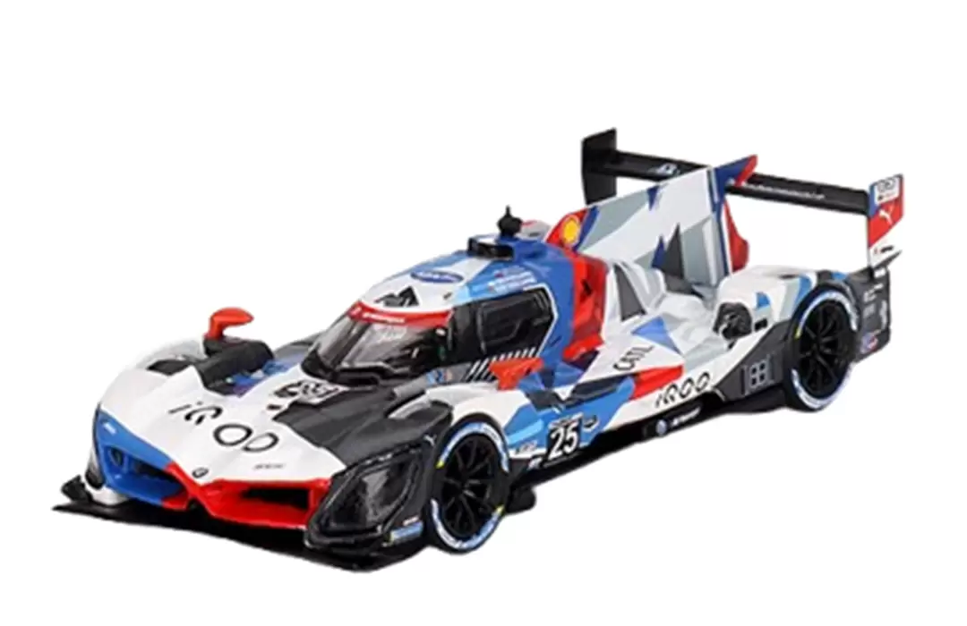 Foto da miniatura Mini GT BMW M Hybrid V8 #25 na cor 