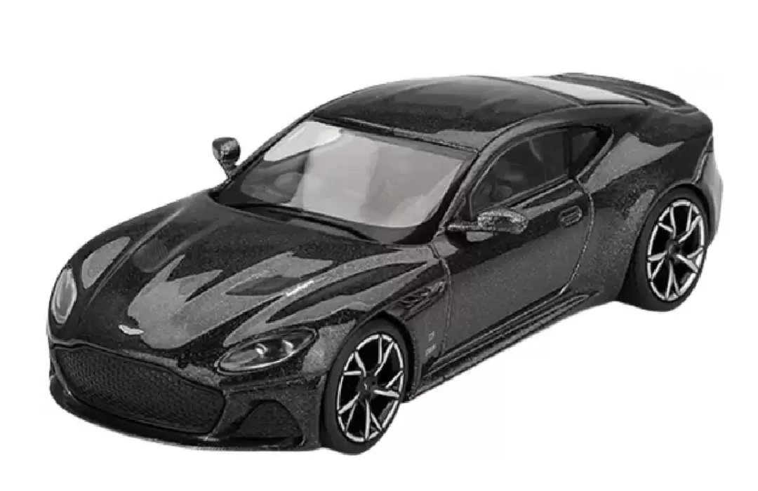 Foto da miniatura Mini GT Aston Martin DBS 007 Edição na cor Cinza