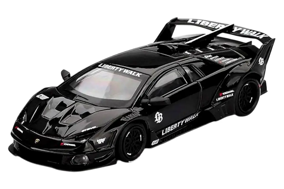 Lamborghini LB-Silhouette WORKS MURCIELAGO GT Evo Black