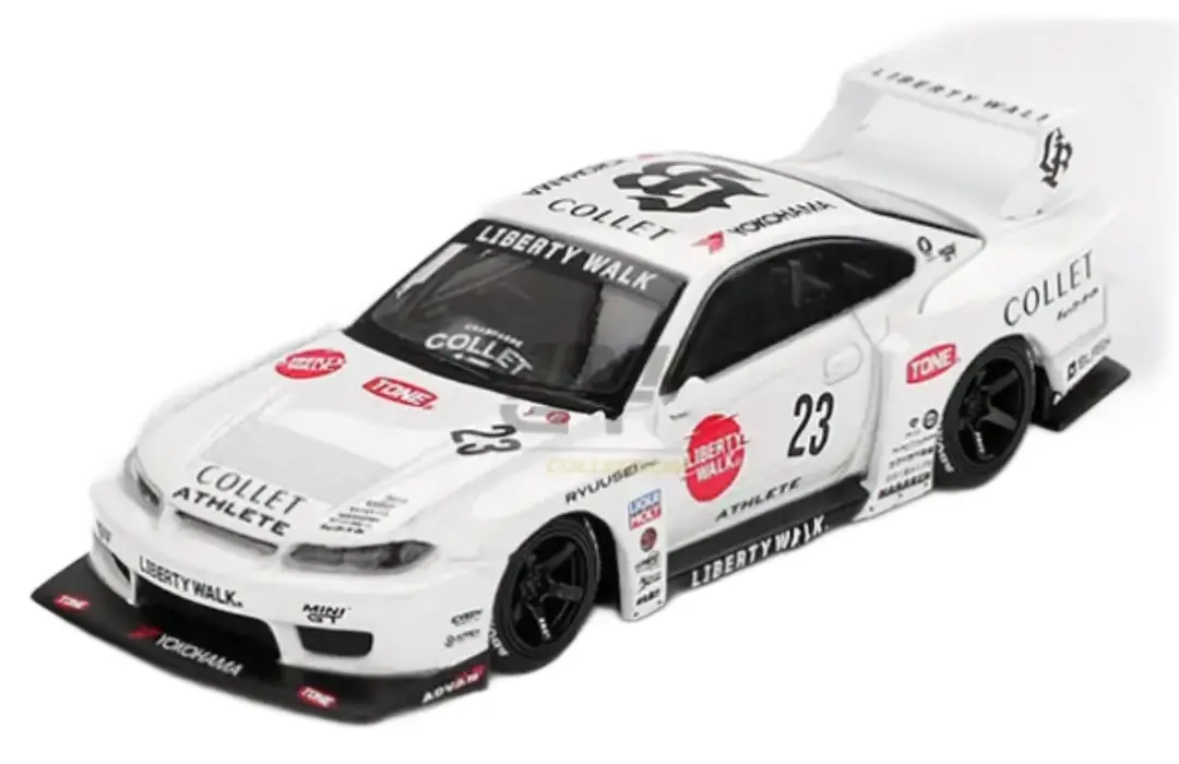 Nissan Silvia S15 LB-SUPER Silhouette Athlete