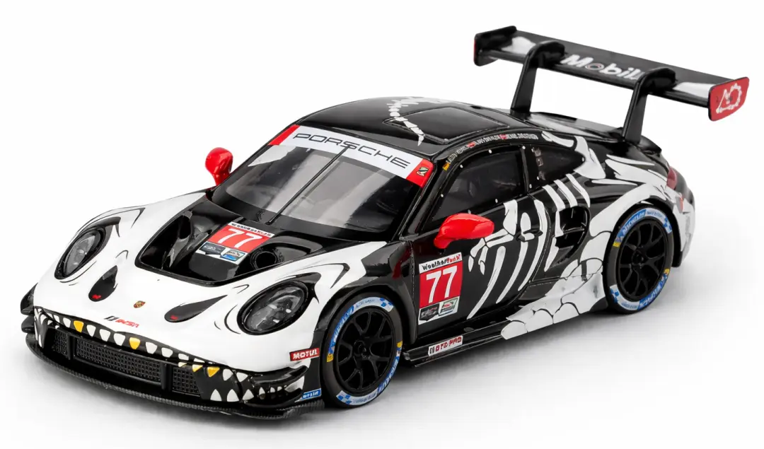 Porsche 911 GT3 R #77 2025 IMSA Petit Le Mans