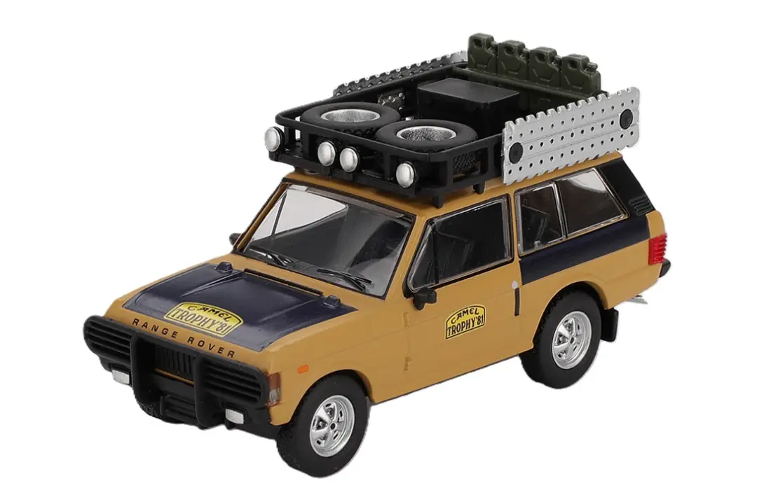 Land Rover Range Rover 1981 Camel Trophy Sumatra Winner – C. Swoboda & K. Mentel