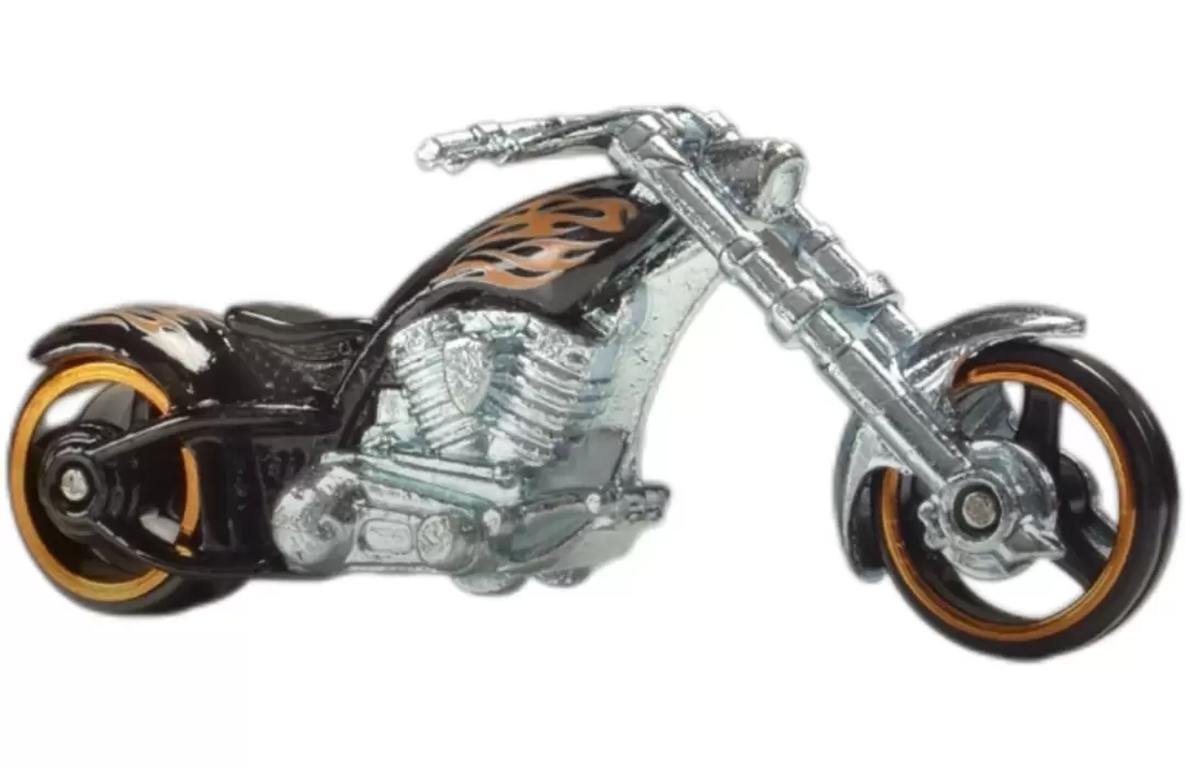 Foto da miniatura Hot Wheels OCC Splitback na cor Preto