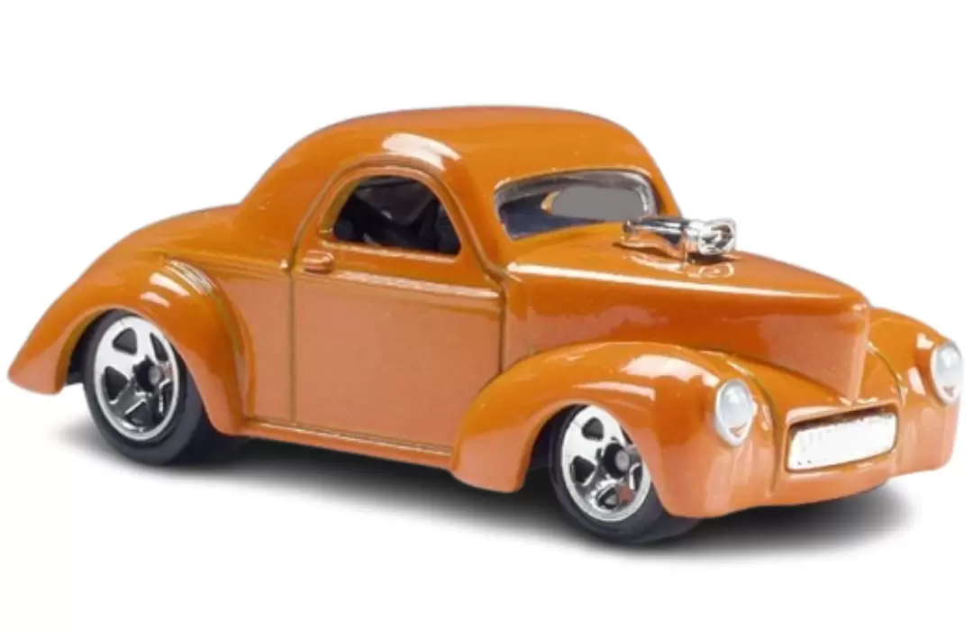 Custom '41 Willys Coupe