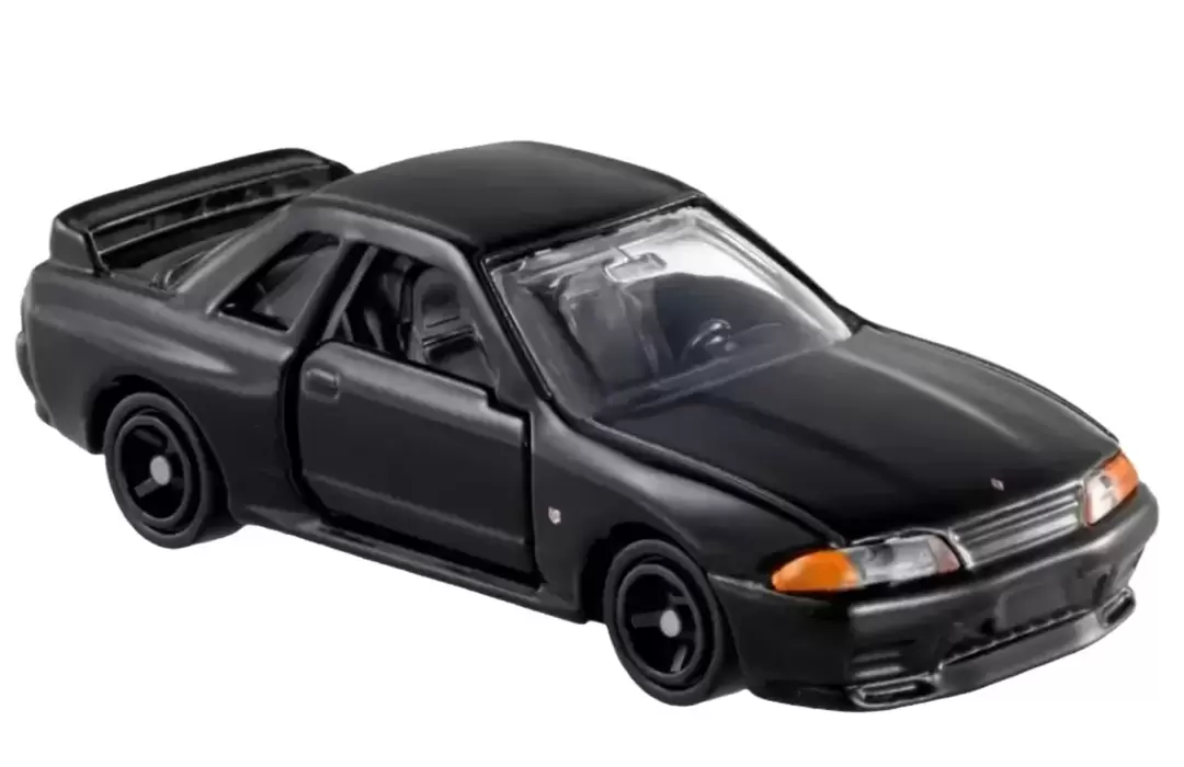 Foto da miniatura Tomica Nissan Skyline GT-R(BNR32) na cor Preto