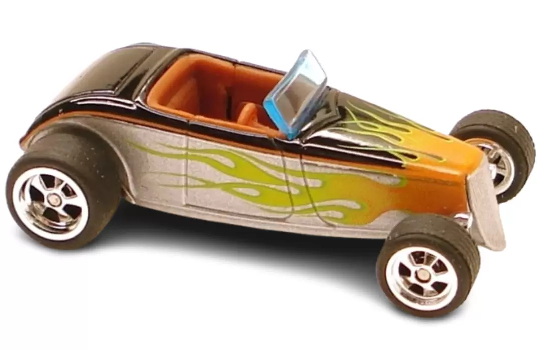 Foto da miniatura Hot Wheels 33 Ford na cor Prata