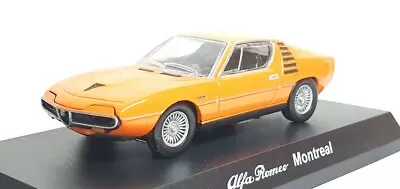 Foto da miniatura Kyosho Alfa Romeo Montreal na cor Laranja