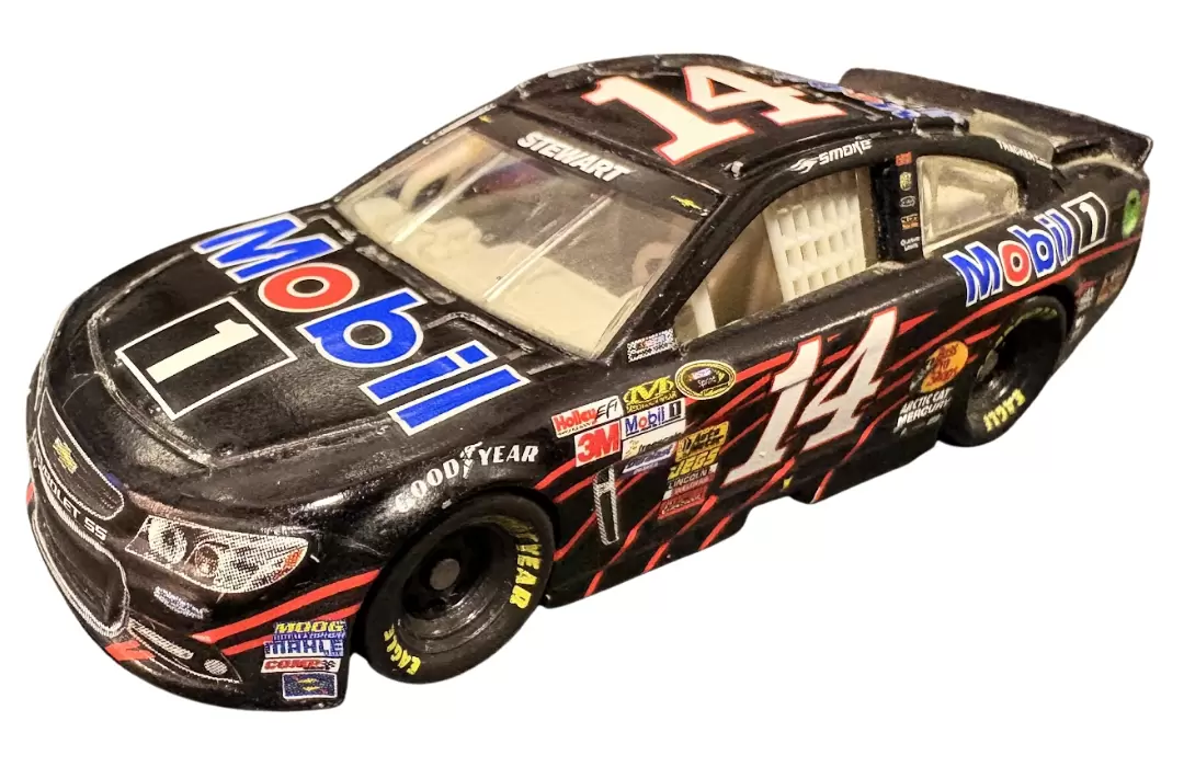 Foto da miniatura Nascar Chevrolet SS #14 Tony Stewart (NASCAR 2013 - Mobil) na cor Preto