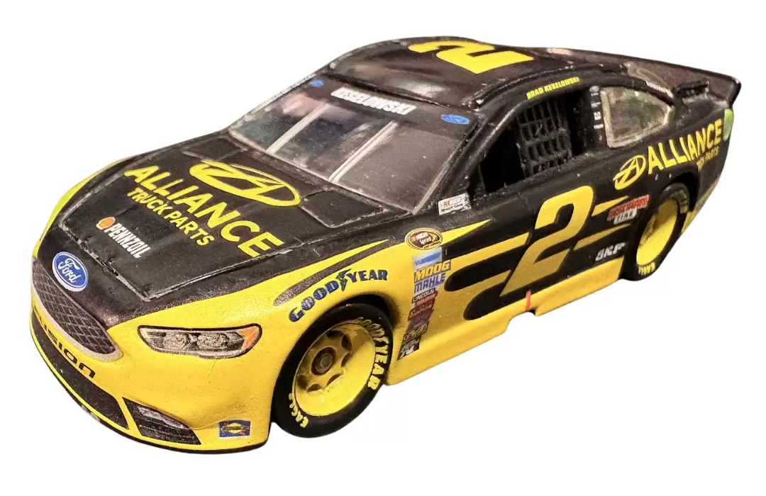 Foto da miniatura Nascar Ford Fusion #2 Bred Keselowski (NASCAR 2018 - Alliance) na cor Preto