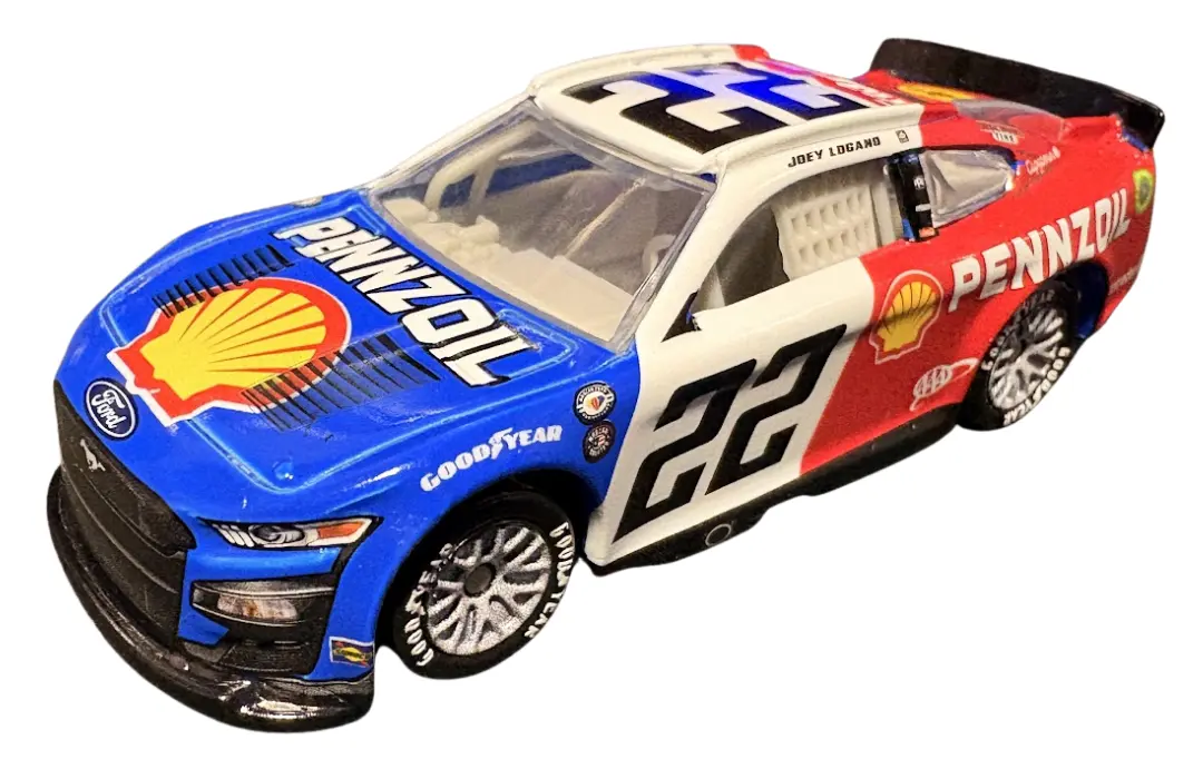 Ford Mustang #22 Joey Logano (NASCAR 2023 - Shell-Pennzoil)