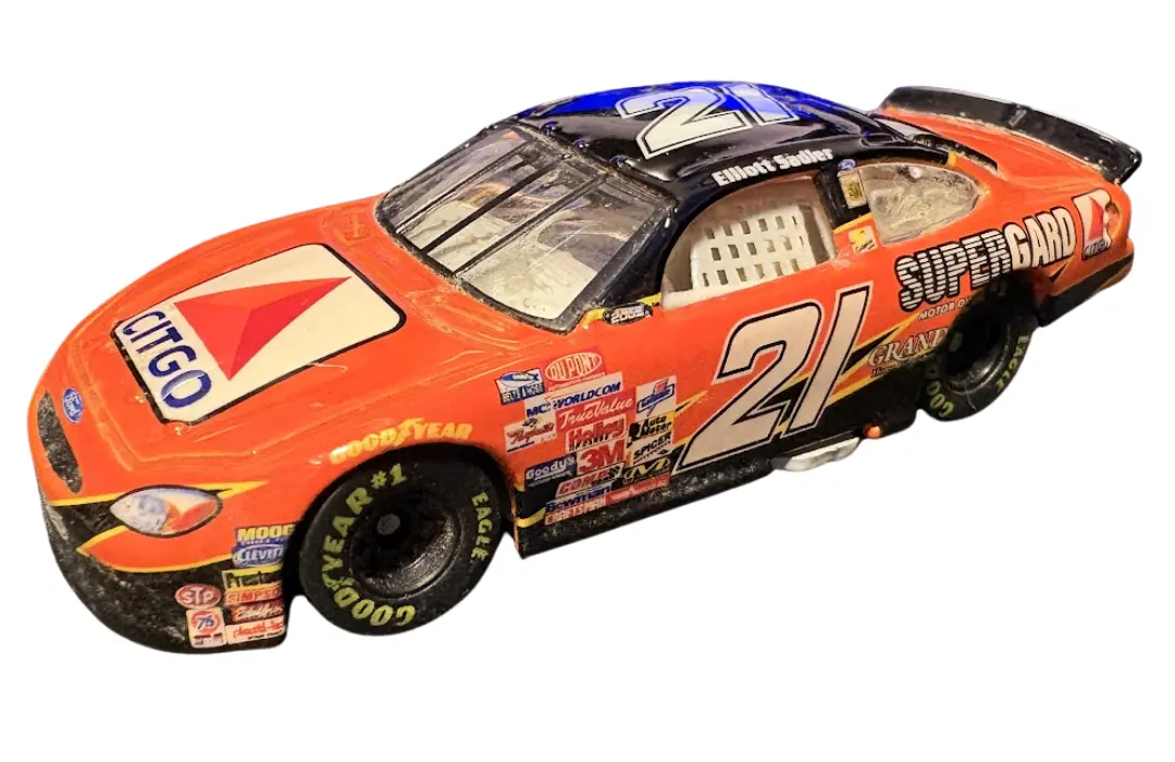 Ford Taurus #21 Elliott Sadler (NASCAR 2002 - Citgo/Supergard)