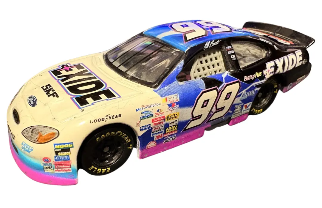 Ford Taurus #99 Jeff Burton (NASCAR 2000 - Exide Batteries)
