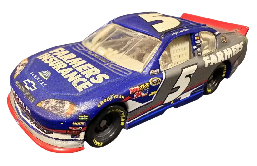 Foto da miniatura Nascar Impala #5 Kasey Kahne (NASCAR 2012 - Farmers Insurance) na cor Azul