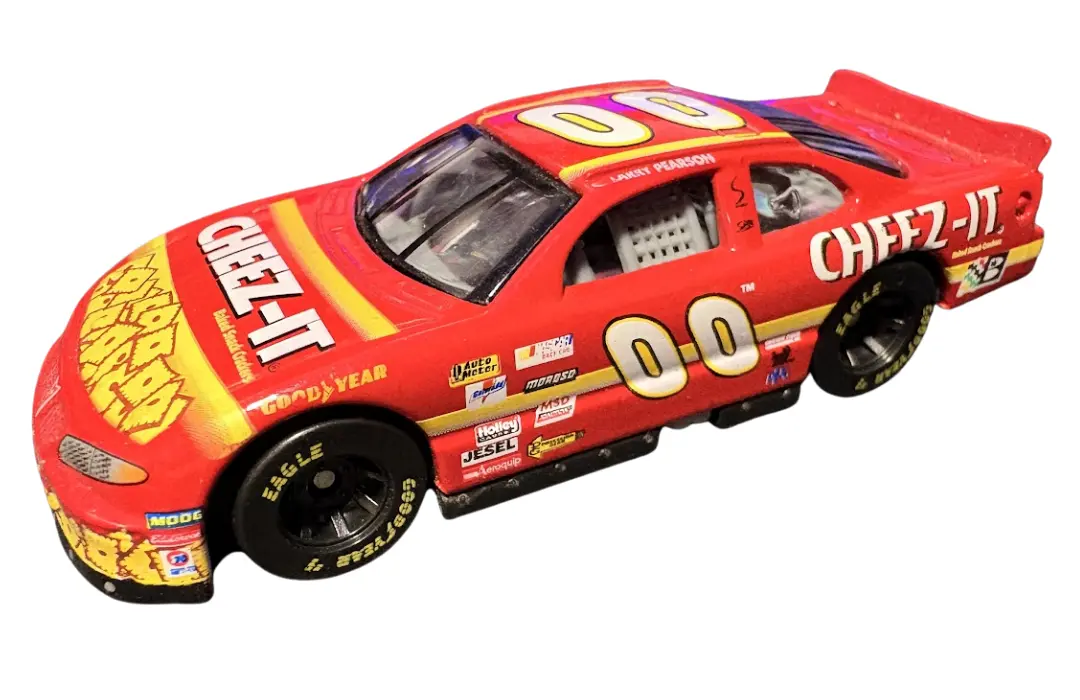 Pontiac Grand Prix #00 Larry Pearson (Nascar 1999 - Cheez-it)