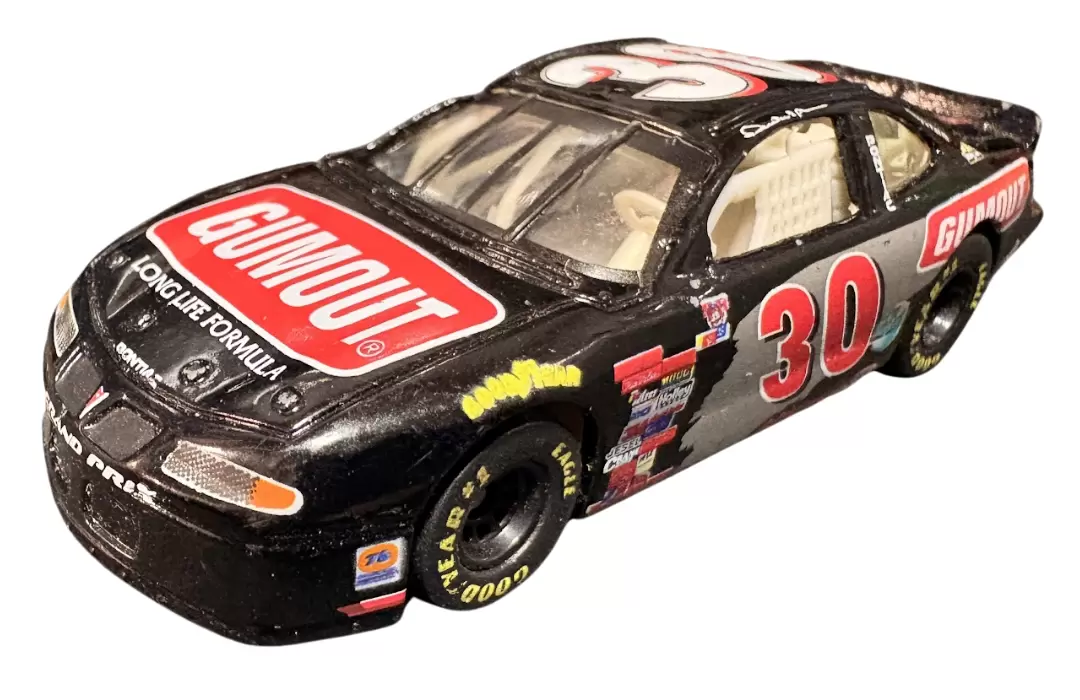Foto da miniatura Nascar Pontiac Grand Prix #30 Derrike Cope (NASCAR 1998 - Gumout) na cor Preto