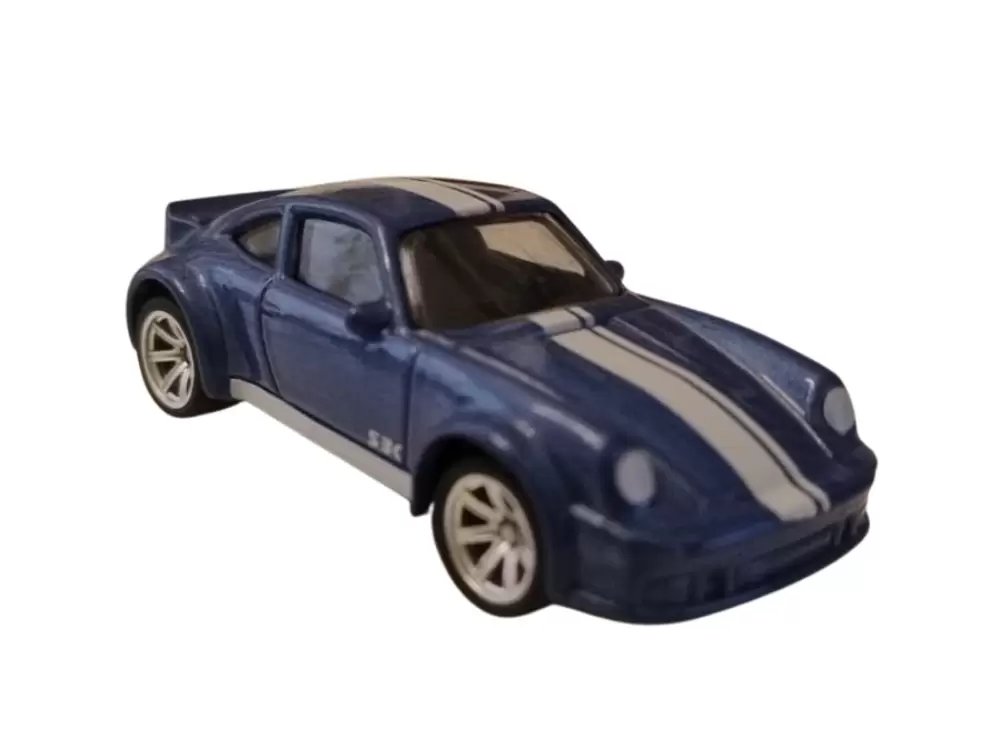 Foto da miniatura Candide Porsche 934 na cor Azul