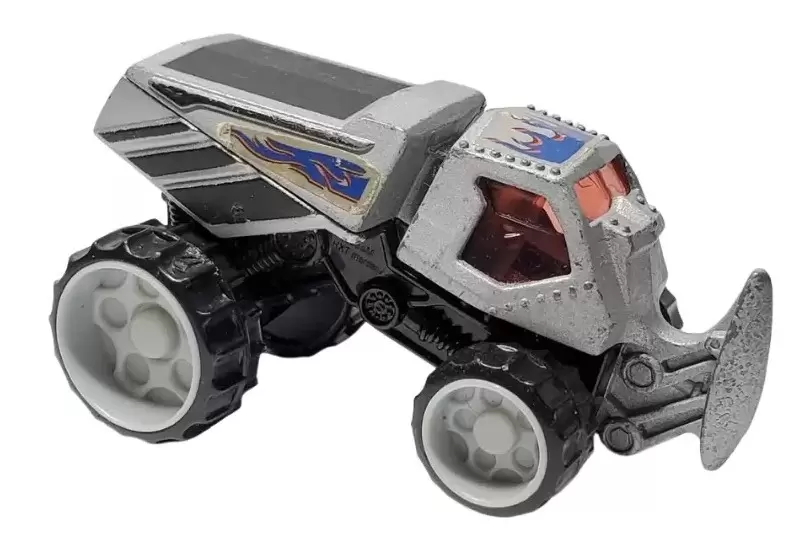 Foto da miniatura Hot Wheels Ram Slammer na cor Cinza