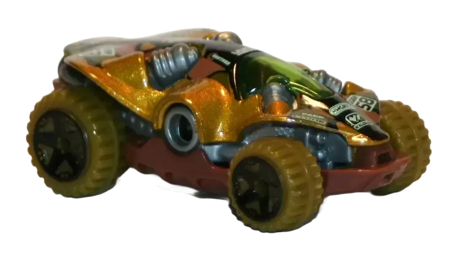 Foto da miniatura Hot Wheels Swamp Buggy na cor Amarelo
