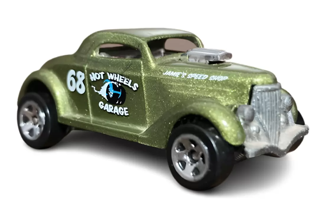 Foto da miniatura Hot Wheels Neet Streeter na cor Verde