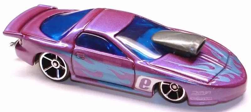 Foto da miniatura Hot Wheels Pro Stock Firebird na cor Roxo