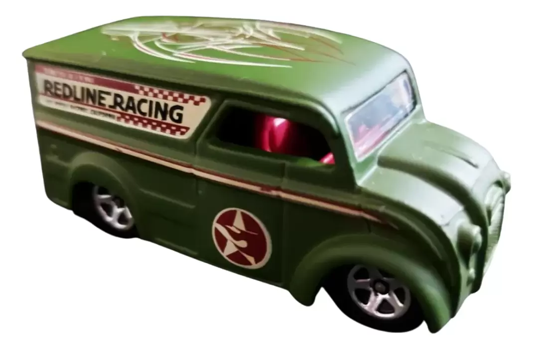 Foto da miniatura Hot Wheels Dairy Delivery na cor Verde