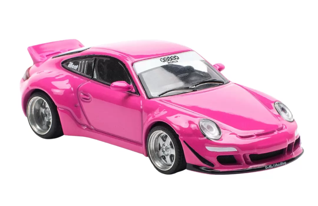 Foto da miniatura Pop Race RWB 997 na cor Rosa