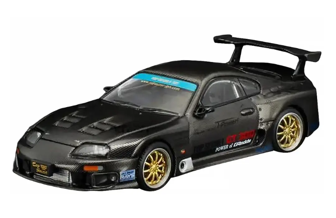 Toyota Supra GT300 Top Secret TDE