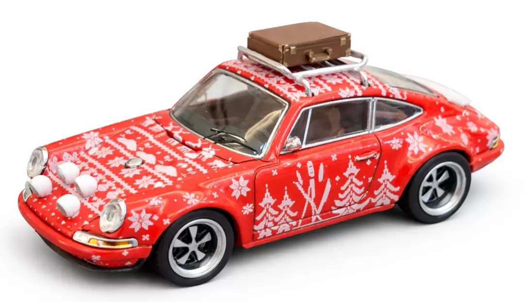 Foto da miniatura Pop Race Singer Christmas Limited na cor Vermelho