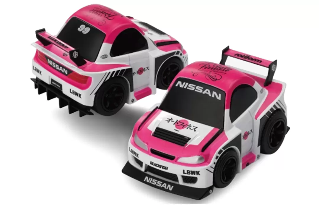 Foto da miniatura Mini GT Nissan LB-Super Silhouette S15 SILVIA na cor Branco