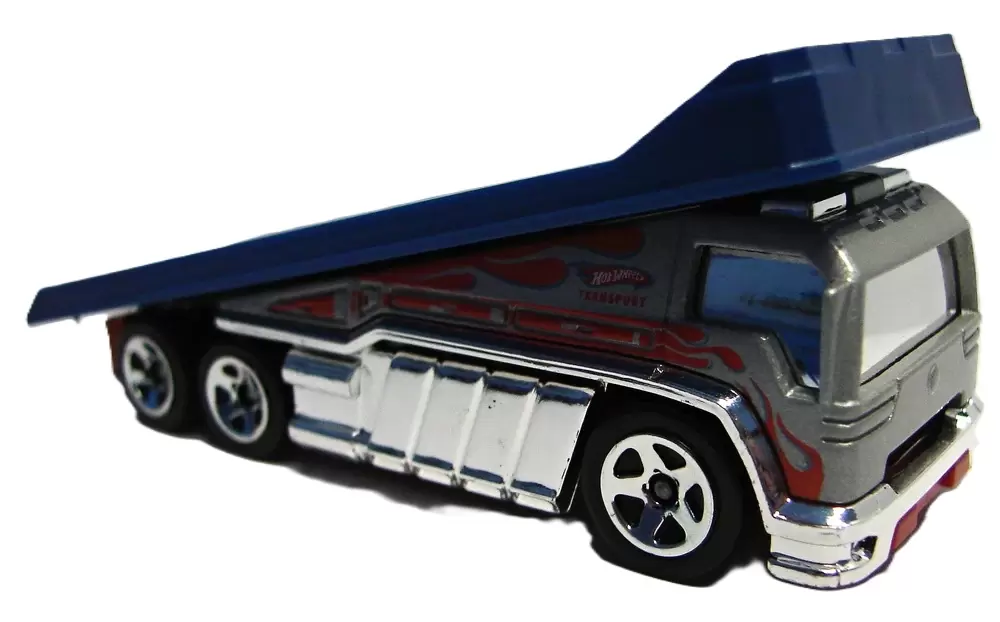 Foto da miniatura Hot Wheels Back Slider na cor Cinza