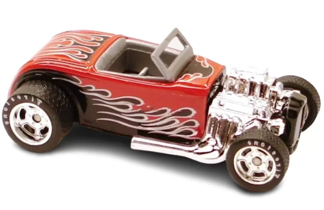Foto da miniatura Hot Wheels Street Rodder na cor Vermelho