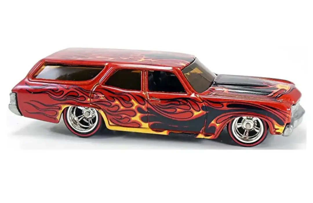70 CHEVELLE SS WAGON