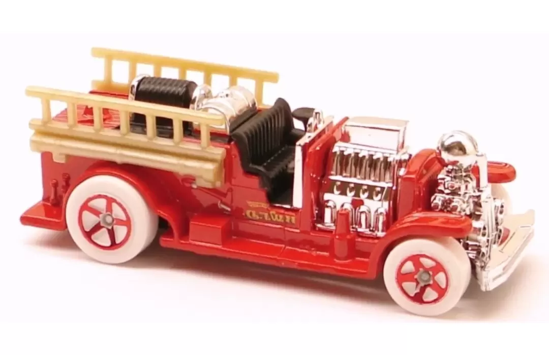 Foto da miniatura Hot Wheels Old Number 5.5 (TH) na cor Vermelho