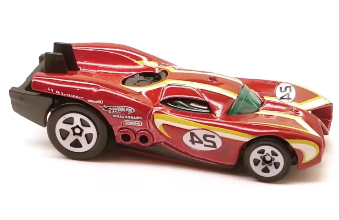 Foto da miniatura Hot Wheels Prototype H-24 na cor Vinho