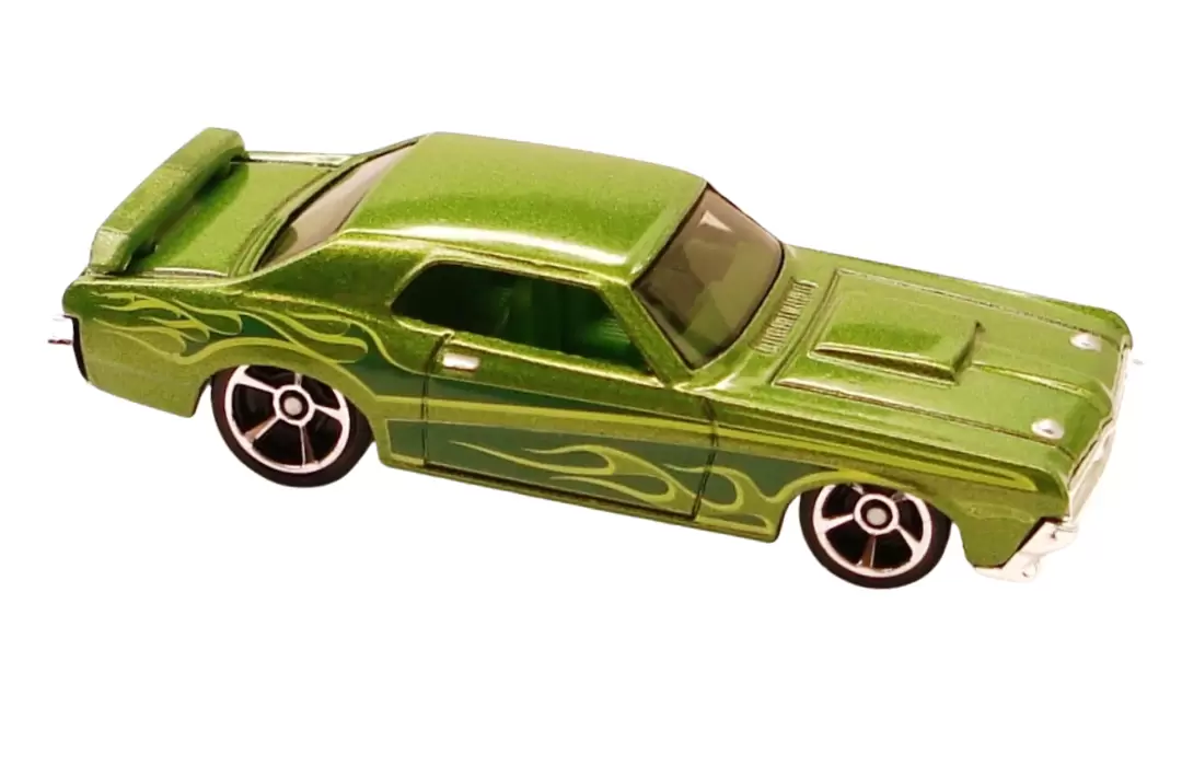 69 Mercury Cougar Eliminator