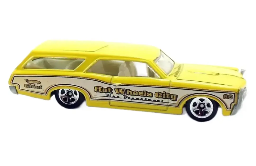 CUSTOM 66 GTO WAGON